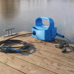 Portable pressure washer TRAC 12V