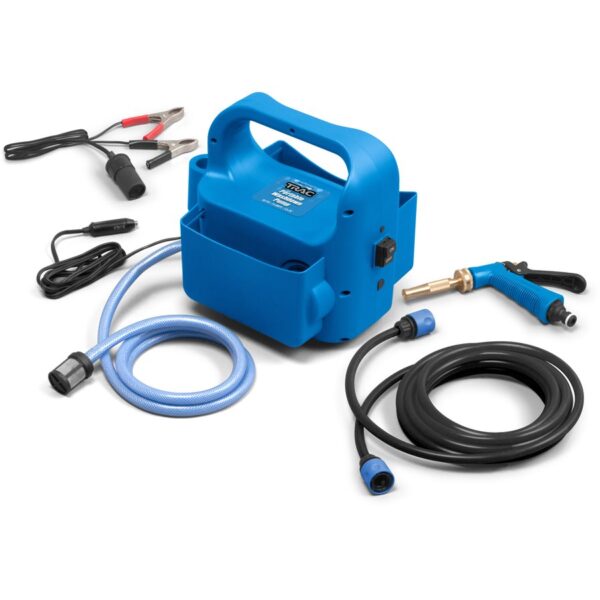 Portable pressure washer TRAC 12V
