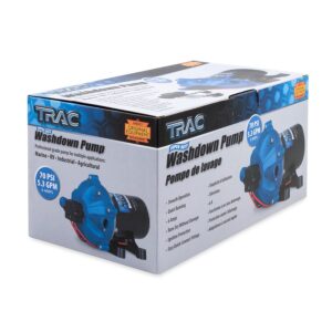 Pressure pump TRAC 12V/70Psi