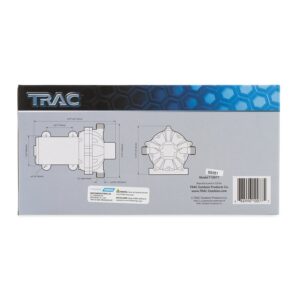 Pressure pump TRAC 12V/70Psi