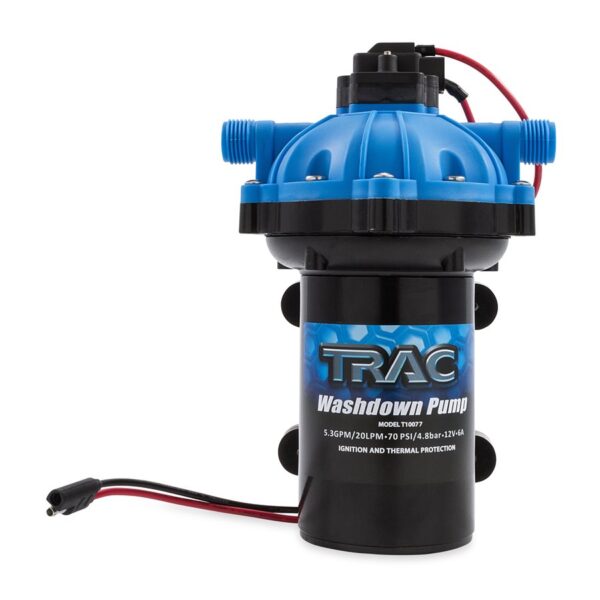 Pressure pump TRAC 12V/70Psi