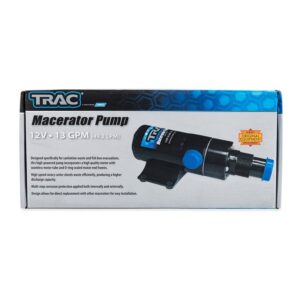 Macerator 12v - 49 L/Min - 13 GPM