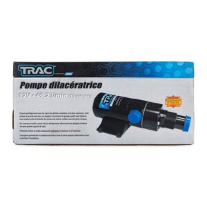 Macerator 12v - 49 L/Min - 13 GPM