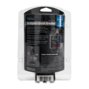 Cyfrowy wyłącznik zwarciowy z wyświetlaczem – 12V, 30-60 Amp