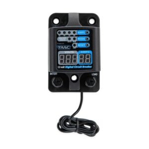 Cyfrowy wyłącznik zwarciowy z wyświetlaczem – 12V, 30-60 Amp
