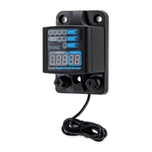 Cyfrowy wyłącznik zwarciowy z wyświetlaczem – 12V, 30-60 Amp