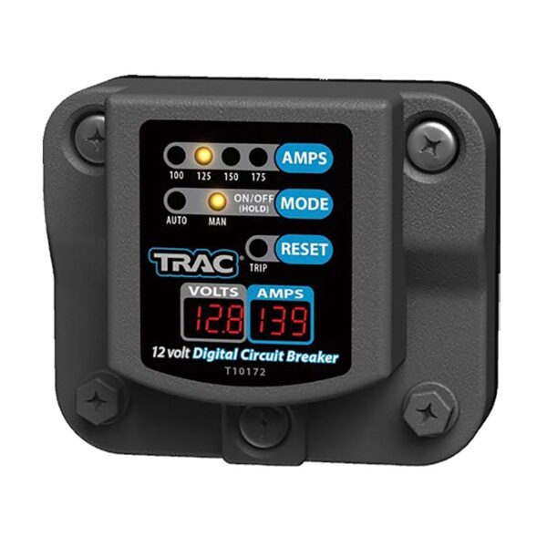 Digital short circuit breaker with display - 12V 100-175 Amp