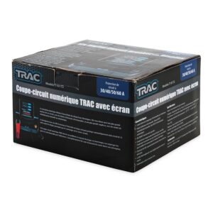 Digital short circuit breaker with display - 12V 100-175 Amp