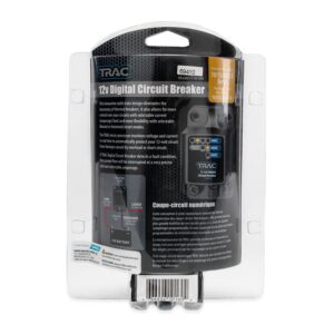 Cyfrowy wyłącznik zwarciowy – 12V 10-25 Amp