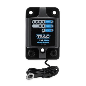Cyfrowy wyłącznik zwarciowy – 12V 10-25 Amp