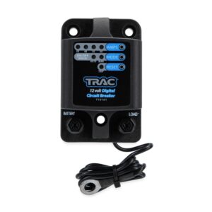 Cyfrowy wyłącznik zwarciowy – 12V 30-60 Amp