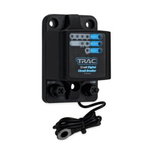 Cyfrowy wyłącznik zwarciowy – 12V 30-60 Amp