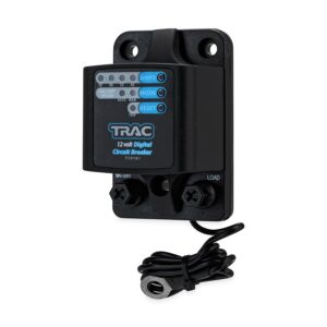Cyfrowy wyłącznik zwarciowy – 12V 30-60 Amp