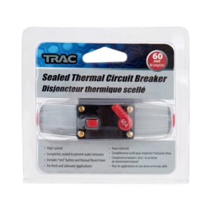 Automatic fuse, watertight 12V/60Amp