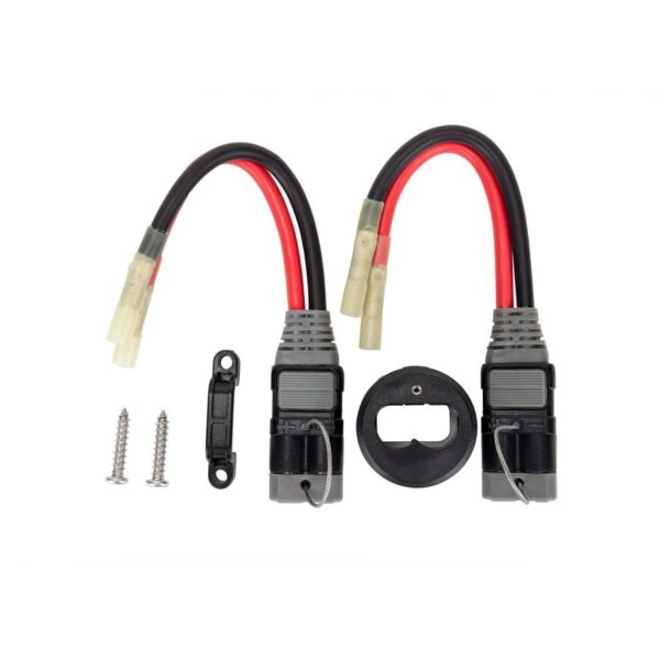 Plug with socket 12V, 24V, 36V /60Amp