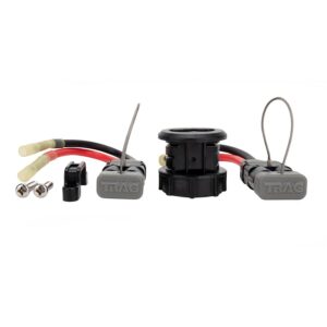 Plug with socket 12V, 24V, 36V /60Amp