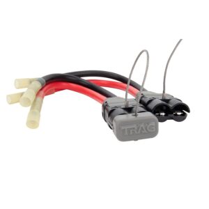 Plug with socket 12V, 24V, 36V /60Amp