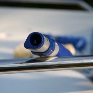 Handle - telescopic handle 105cm - 184cm (with bosun)