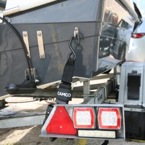 Transom fixing straps - 2 pcs.