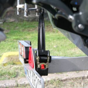 Pas transportowy samozwijający – 50mm / 167cm