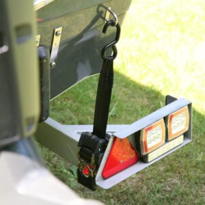 Pas transportowy samozwijający – 50mm / 167cm