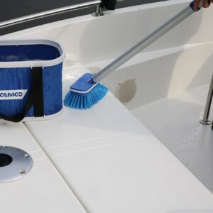Handle - telescopic handle 105cm - 184cm (with bosun)
