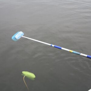 Handle - telescopic handle 105cm - 184cm (with bosun)