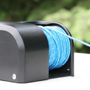 TRAC anchor windlass rope, 4mm x 30m with shackle