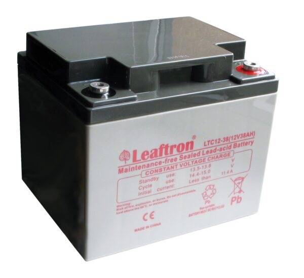 Akumulator Leaftron LTC12-38 (12V-38Ah)