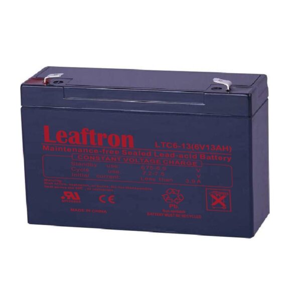 Akumulator Leaftron LTC6-13 (6V-13Ah)