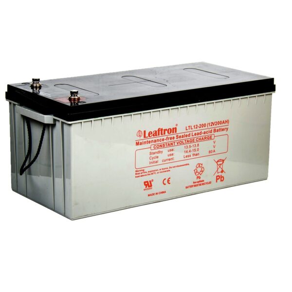 Akumulator Leaftron LTL12-150 (12V-150Ah) (Kopia)