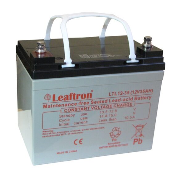 Leaftron LTL12-35 battery (12V-35Ah)