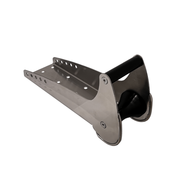 Stainless steel anchor roller - Polished
