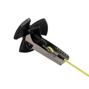 Stainless steel anchor roller - Polished