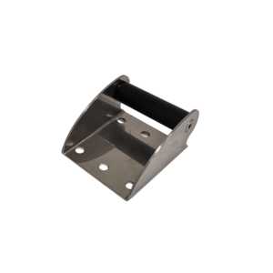 Guide roller for rope or chain - Polished