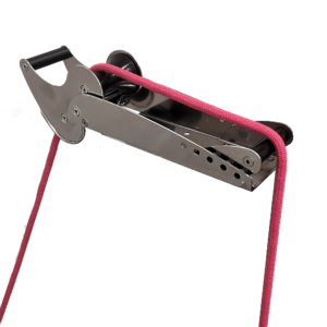 Guide roller for rope or chain - Polished