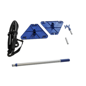 Tarpaulin set - support (73cm - 124cm)