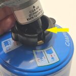 Instalacja butli gazowej Campingaz (4)