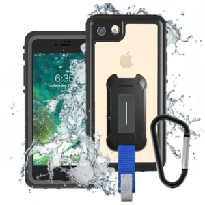 mx i7 iphone 7 armor x armorx ip68 waterproof shockproof rugged case cases cover with carabiner 1