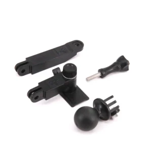 x rm1 bike mount mobile adaptor with ram mount 1 inch ball mount for route logging gps navigation map app 2