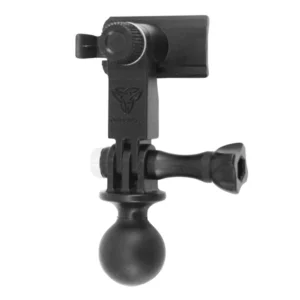 x13k bike mount mobile adaptor with ram mount 1 inch ball mount for route logging gps navigation map app 3a