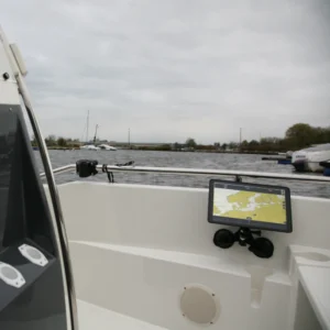 x76k armor x iphone triple suction cup mount boat map fishfinder ball head mount for tablet 4