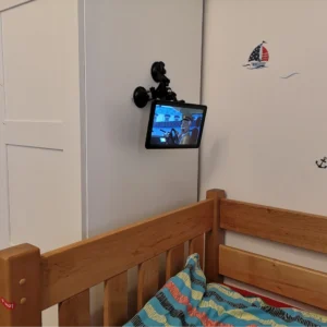 x76t armor x ipad triple suction cup mount childrens room watching videos head 360 dhead mount for tablet 1a