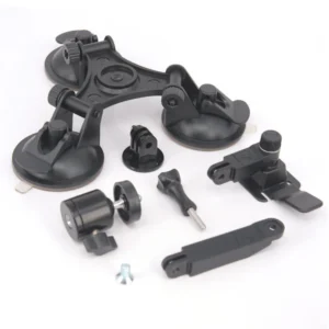 x76t armor x ipad triple suction cup mount with 1 4 threaded head 360 degree tripod ball head mount for tablet 5