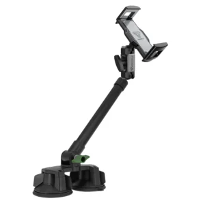XF1 P65UT ARMOR X ONE LOCK Dual Suction Cup Universal Mount with Long Arm for Tablet Short Arm 1