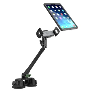 XF1 P65UT ARMOR X ONE LOCK Dual Suction Cup Universal Mount with Long Arm for Tablet Short Arm 2