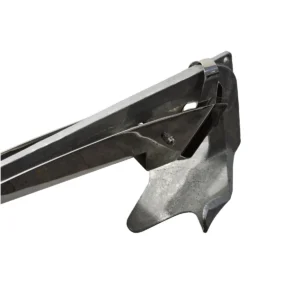 rolka kotwiczna uchylna nierdzewna rku600 kotwice bruce 15kg biale tlo