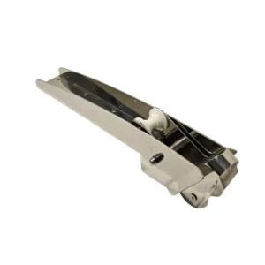 rolka kotwiczna uchylna nierdzewna rku600 kotwice plugowe plytowe pazurowe biale tlo