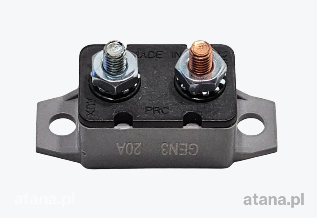 Bezpiecznik termiczny trac 20amp termik