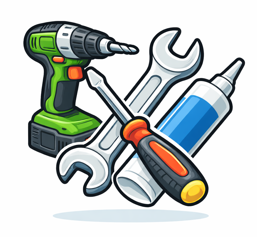 Piktogram narzędzia montażowe blog